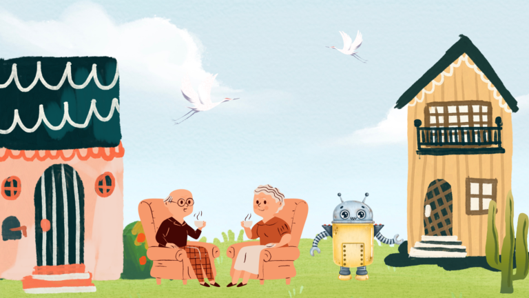 Friendship Between Robot and Human (रोबोट और इंसान की दोस्ती)