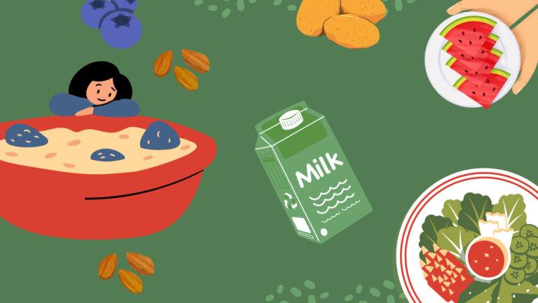 Sample Meal Plan for a 1-Year-Old Child