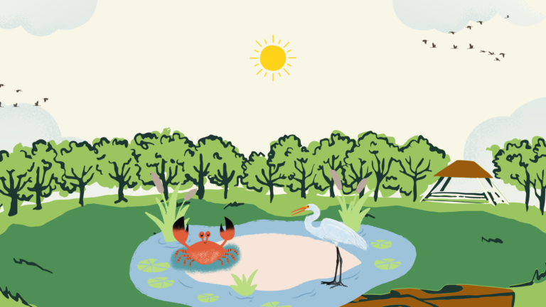 The Crane and the Crab (બગલો અને કરચલો)