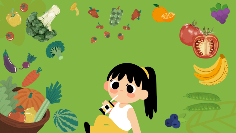 Vegetables and fruits