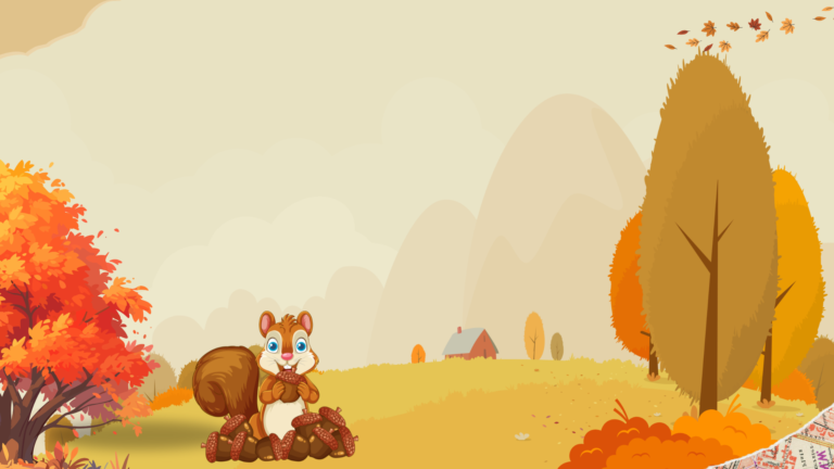 Golden squirrel (सोने की गिलहरी)