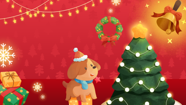 A Puppy for Christmas