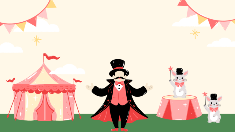 Cat and Magic Wand (बिल्ली और जादुई छड़ी)