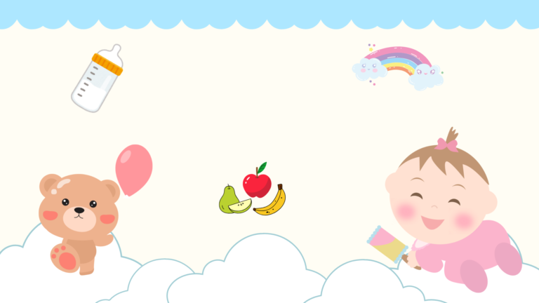 Mixed Fruit Puree for Babies: Apple, Pear & Banana