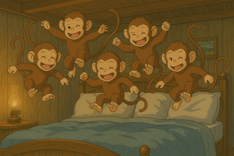Five little monkeys