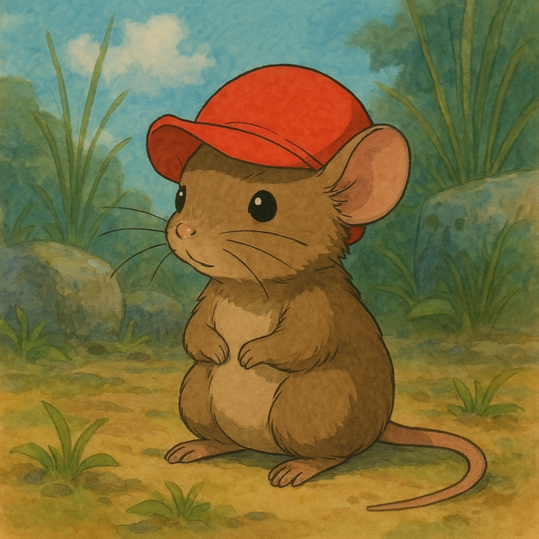 Rat’s hat (ઉંદરની ટોપી)