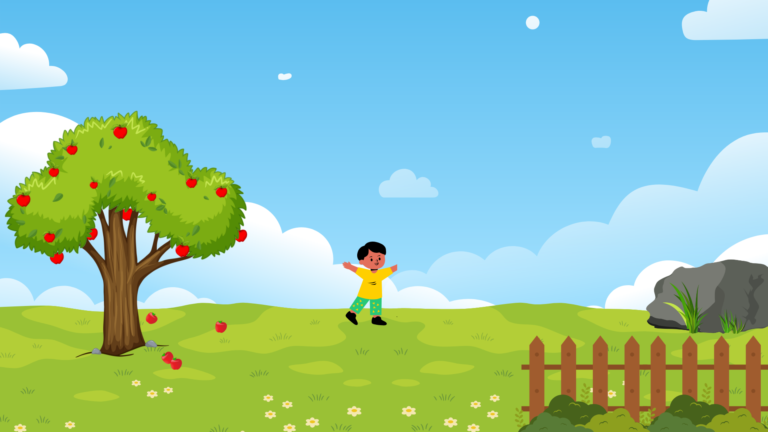 Lazy John and Apples