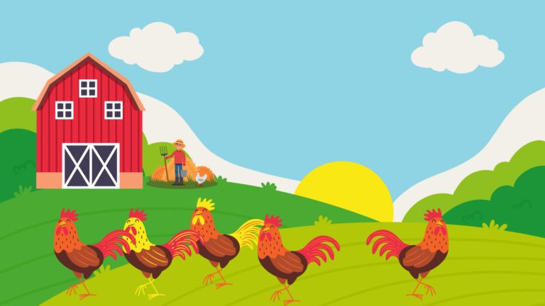 Arrogant Rooster (घमंडी मुर्गा)