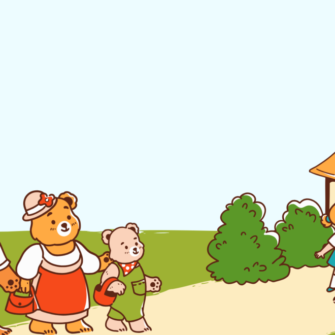 Goldilocks and three bears