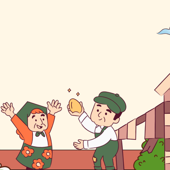 Secret of the Golden Egg