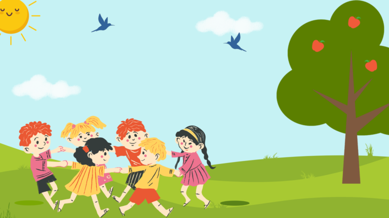 Ring a Ring O’ Roses