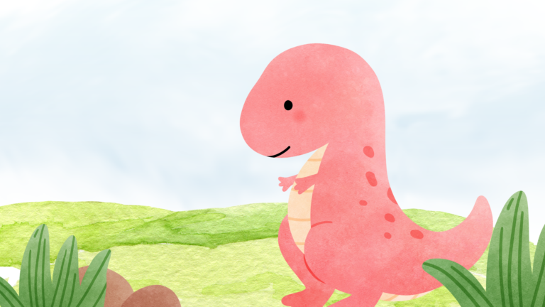 Timmy the T-Rex Learned to Be Brave