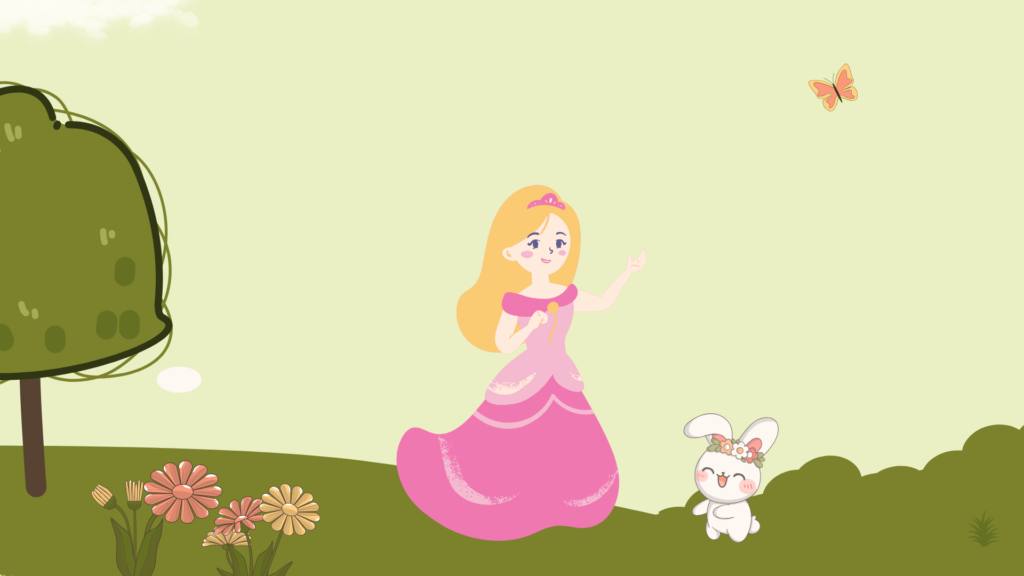 A fairy with a frown scolds Little Bunny Foo Foo for his disgraceful behavior.
