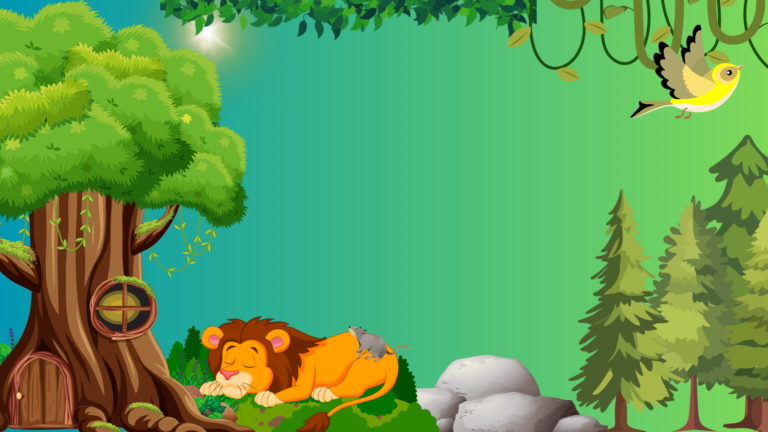 Lion and Mouse