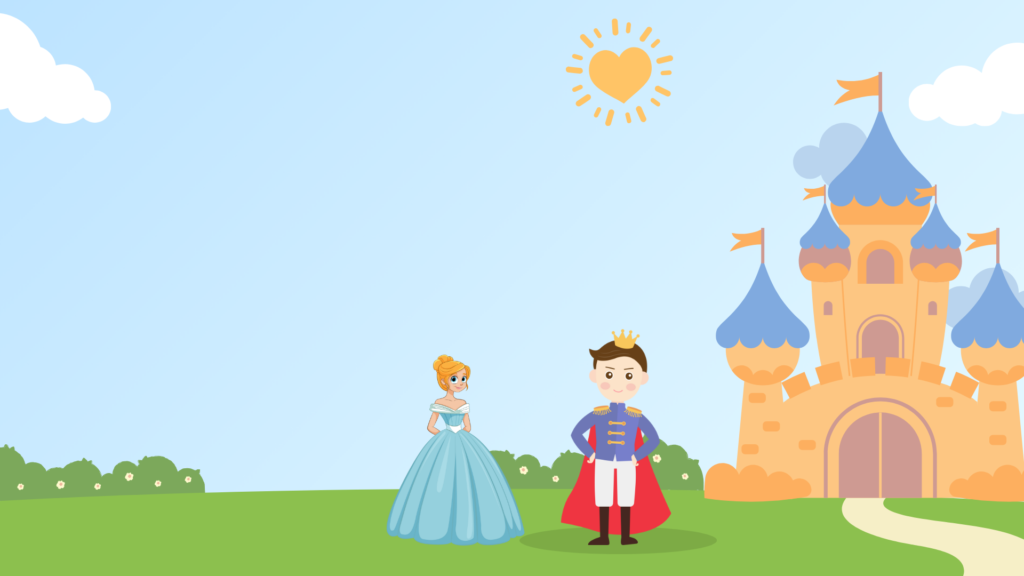 The prince’s gentle kiss awakens Snow White from the spell, as the dwarfs rejoice and she is invited to his kingdom.