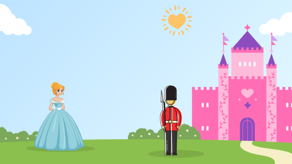 The huntsman spares Snow White’s life and urges her to flee the castle forever.