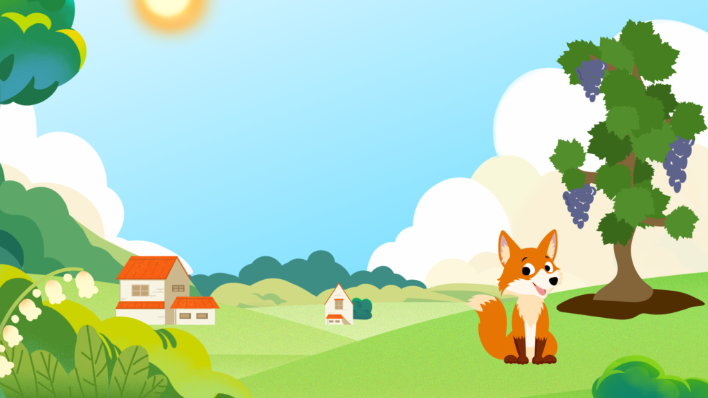 Fox And the Grapes