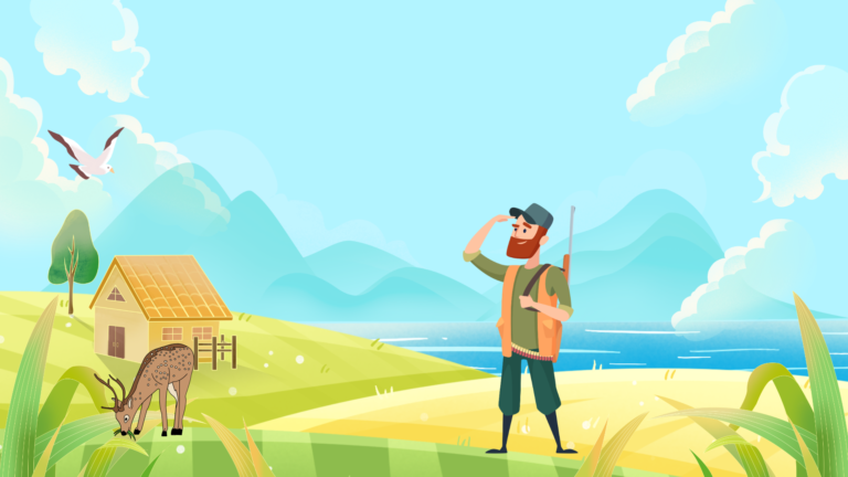 Greedy fox (લાલચુ શિયાળ)