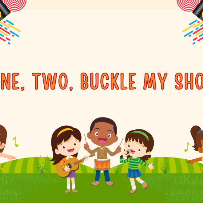 One, Two, Buckle My Shoe
