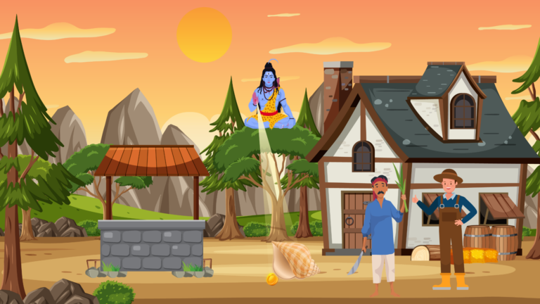 Shiva’s miraculous conch (શિવજીનો ચમત્કારી શંખ)