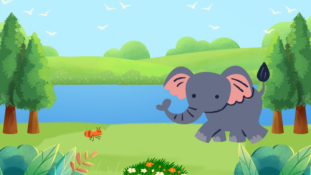 Elephant and Ant
