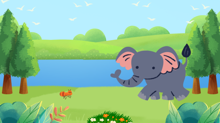 Elephant and Ant