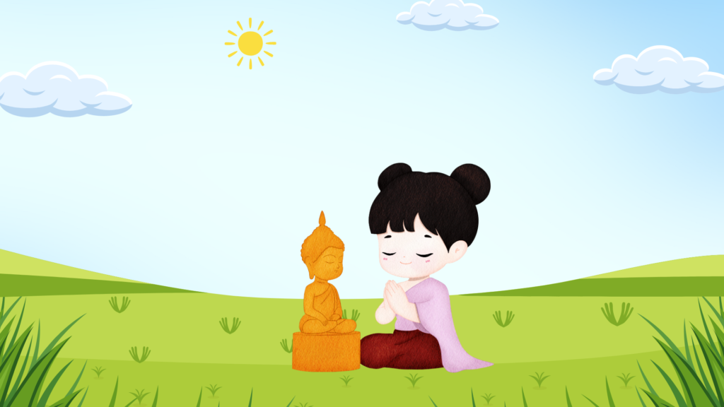 A verse inspiring the journey toward truth, light, and immortality.