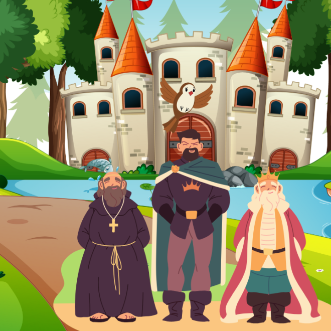 Sparrow's cunning (ચકલીની ચાલાકી)