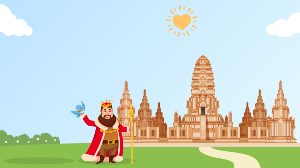 The king realizes his mistake, frees the bird, and vows to rule wisely with his own judgment.