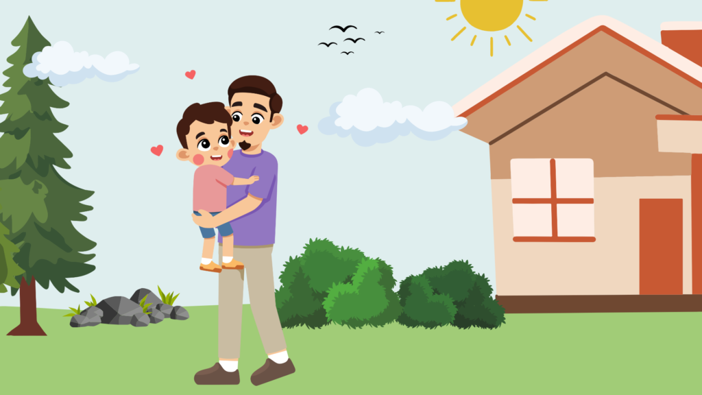 A loving lullaby ends by reminding the child that no matter what, they will always be the greatest treasure of all.