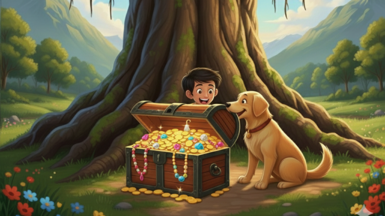 Tommy and Treasure (टॉमी और खजाना)