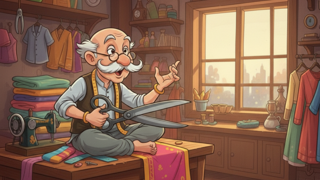 Tailor's Trick (दर्जी की चालाकी)