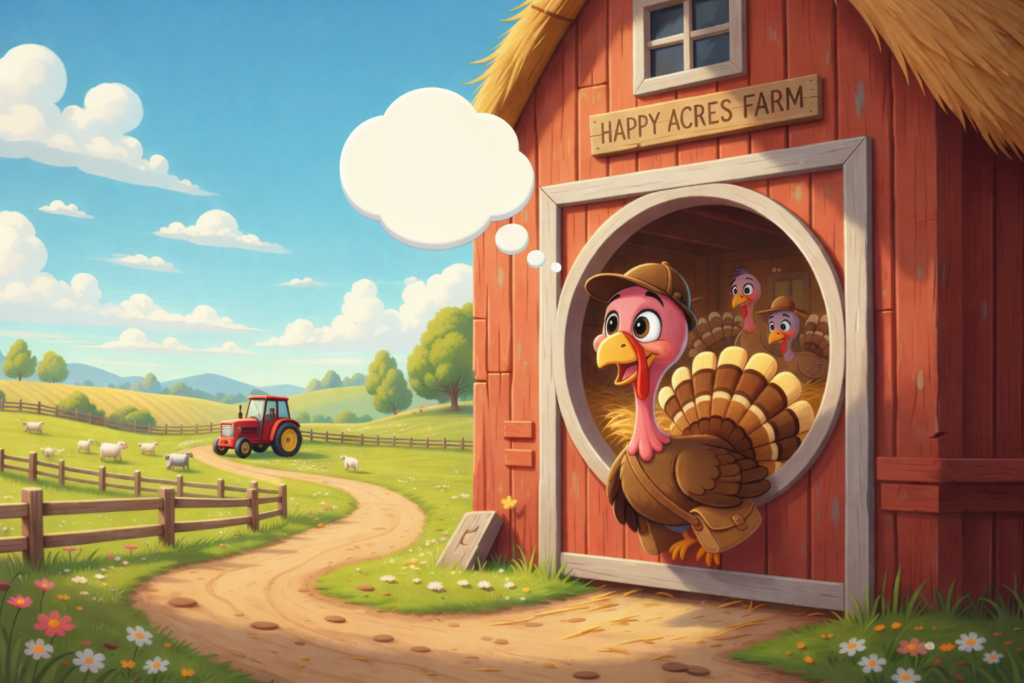 Tommy's Great Escape