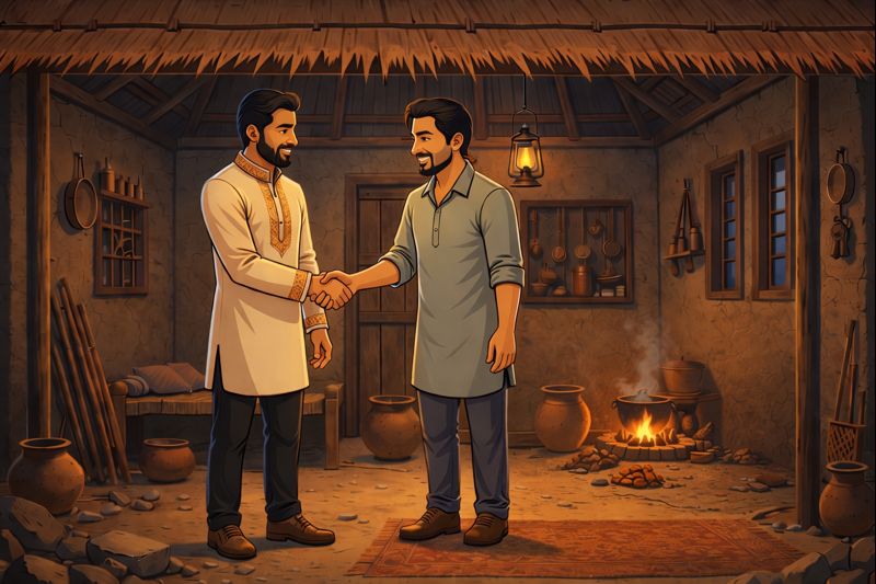 Friend's Identity (दोस्त की पहचान)