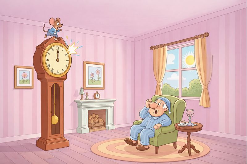 Hickory Dickory Dock