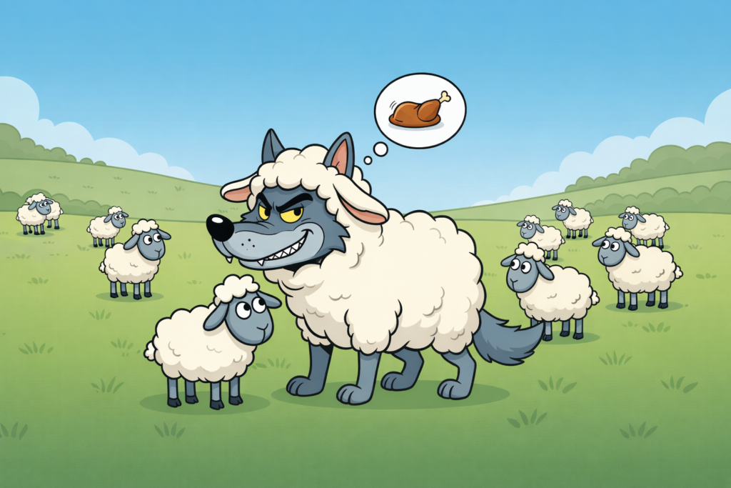 Wolf in Sheep’s Clothing