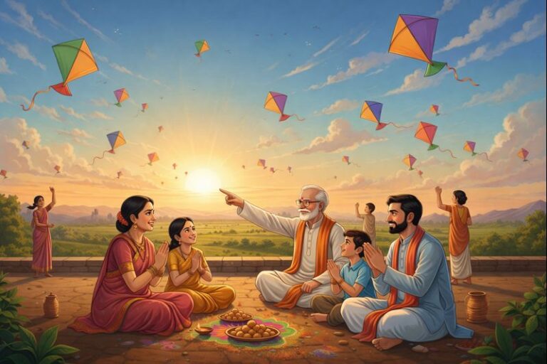 Uttarayan: Confluence of Solar Transit and Dharma (उत्तरायण: सूर्य परिवर्तन और धर्म का संगम)