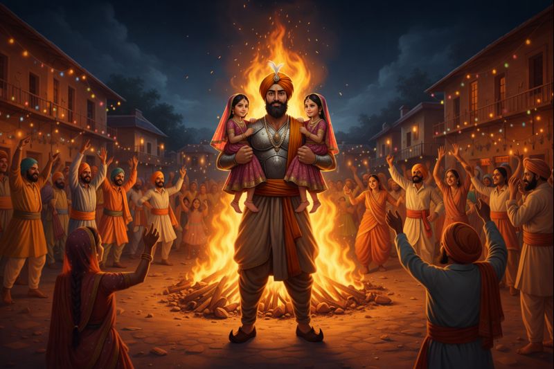 Importance of Dulla Bhatti in Lohri festival