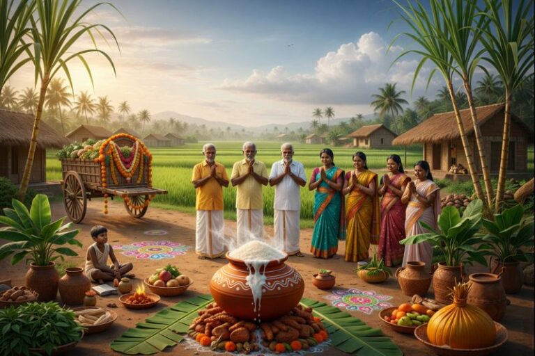 Pongal 2026: Significance of the Sun Festival (पोंगल 2026: सूर्य पर्व का महत्व)