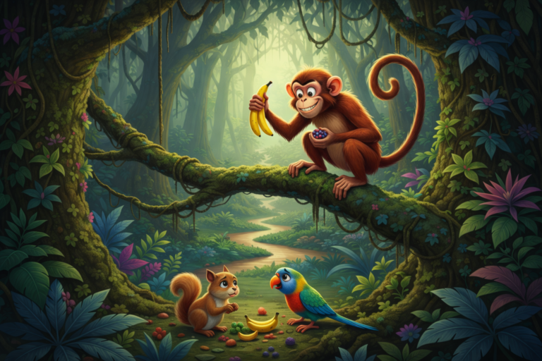 Monkey’s feat (વાંદરાની કરામત)