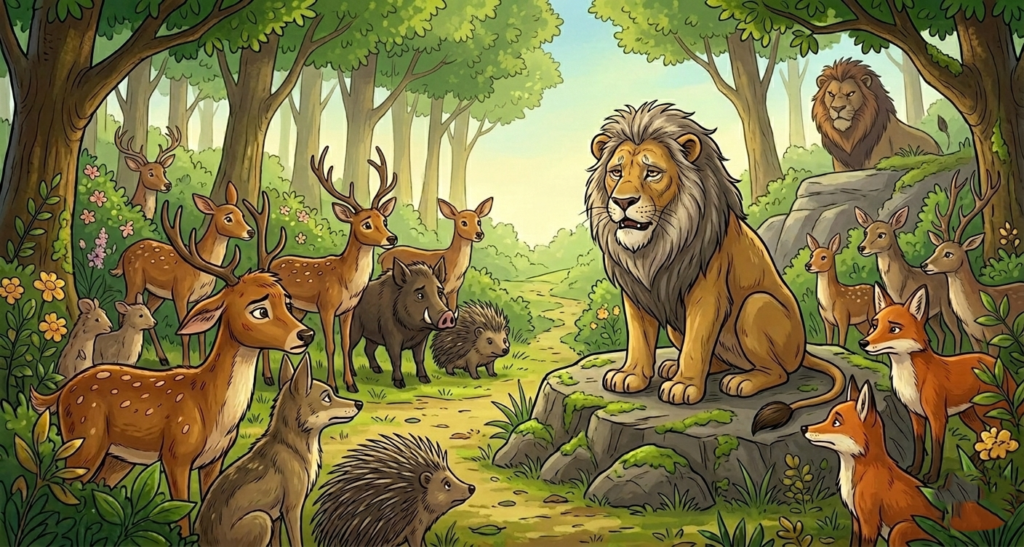 Heera the elephant feels sad and lonely as forest animals refuse to be his friend.